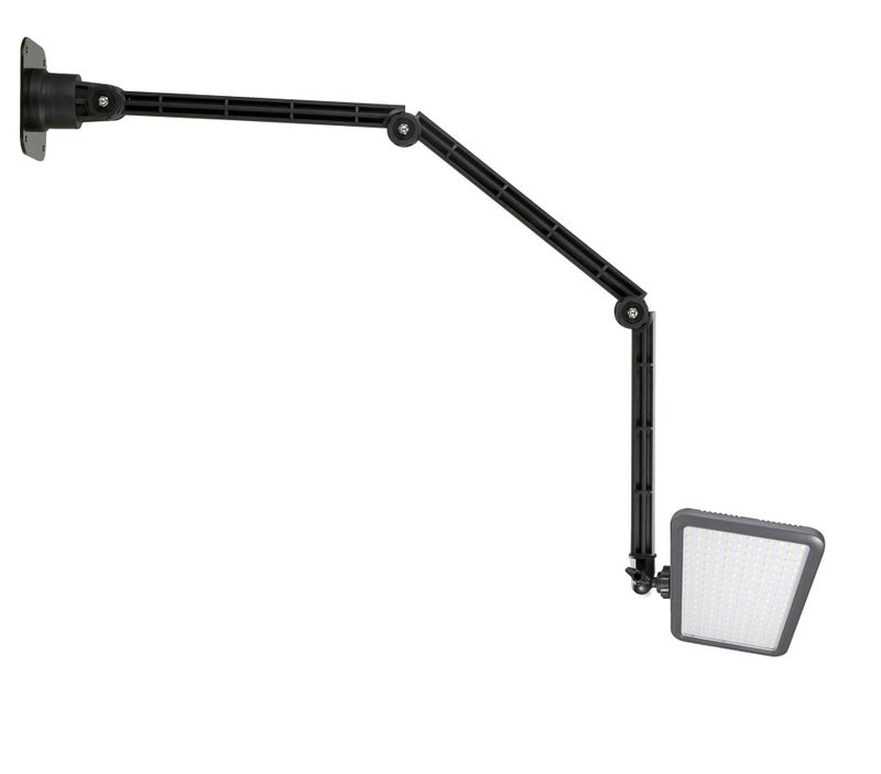 AceTaken Video Light Wall Mount Holder Stand Compatible with All Ring Lights,RGB Lights and Photography Lamps - Image 3